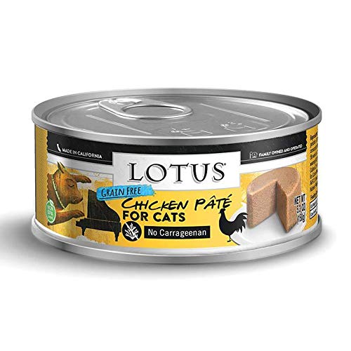 Lotus Cat Pate, 5.5 oz, Chicken & Vegetable