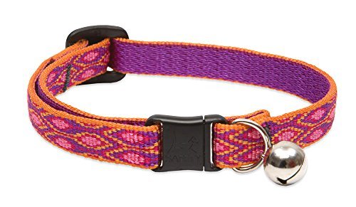 Lupine Cat Collar with Bell - Alpen Glow - 1/2" Wide