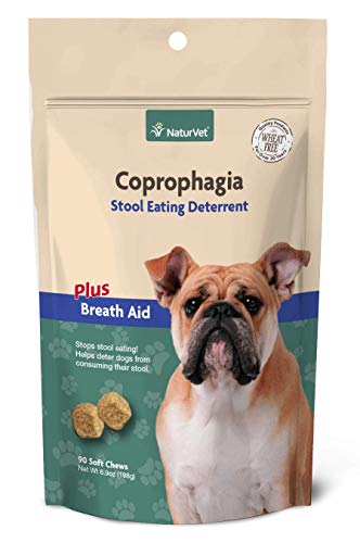 NaturVet Coprophagia Soft Chew - Stool Eating Deterrent