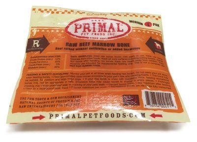 Primal Beef Marrow Bone