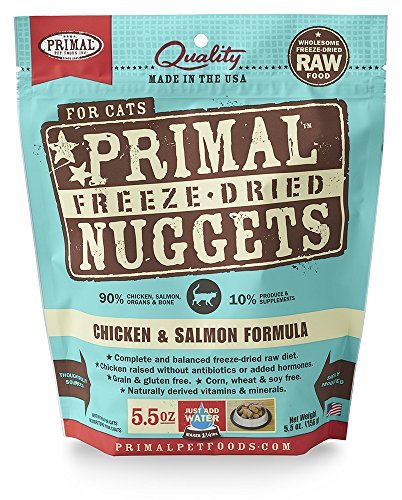 Primal Cat Freeze-Dried Nuggets - Chicken & Salmon
