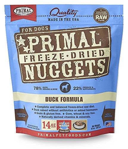 Primal Freeze-Dried Nuggets for Dogs - Duck