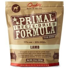 Primal Freeze-Dried Nuggets for Dogs - Lamb