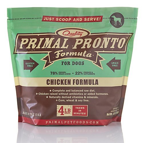 Primal Frozen Dog Food - Pronto - Chicken