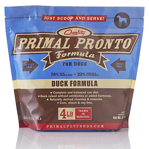 Primal Frozen Dog Food - Pronto - Duck