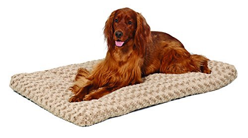 Midwest QuietTime Dog Crate Mat - Ombre Mocha