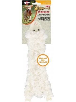 Skinneeez Dog Toy - Crinkler - Lamb