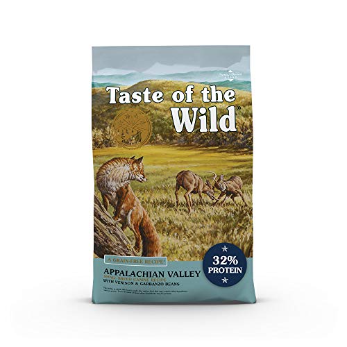 Taste Of The Wild® Appalachian Valley Small Breed Canine Recipe with Venison & Garbanzo Beans