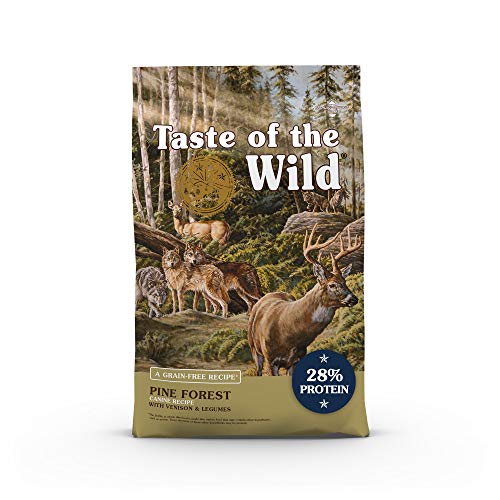 Taste of the Wild Dog Food - Pine Forest With Venison & Legumes