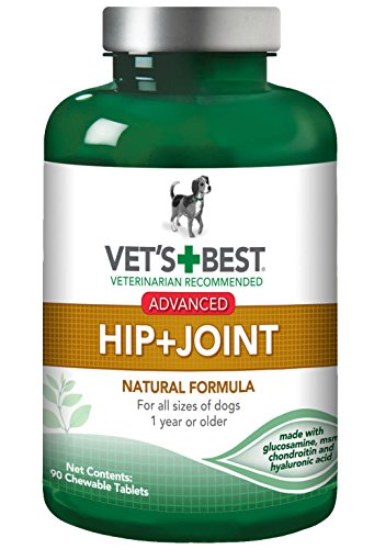 Vet's Best Advanced Hip + Joint Dog Supplement, 90 count