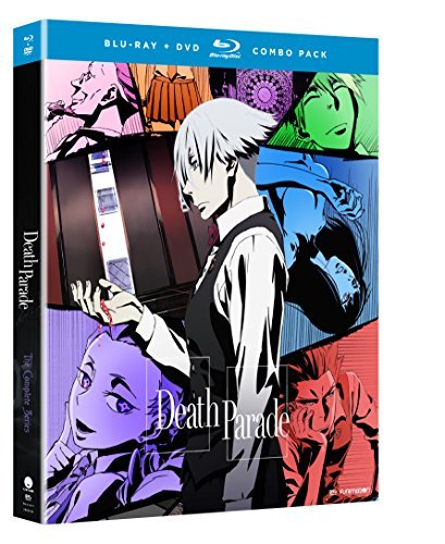 Death Parade/The Complete Series@Blu-ray/Dvd@Nr