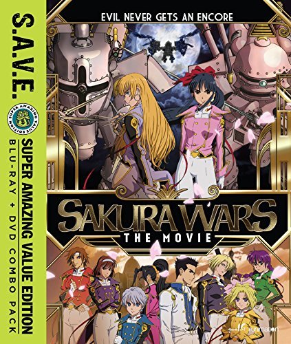 Sakura Wars: The Movie/Sakura Wars: The Movie@Blu-ray/Dvd@Nr