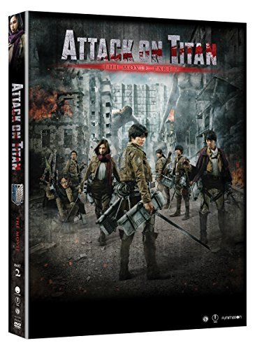 Attack On Titan The Movie/Part 2@Dvd@Nr