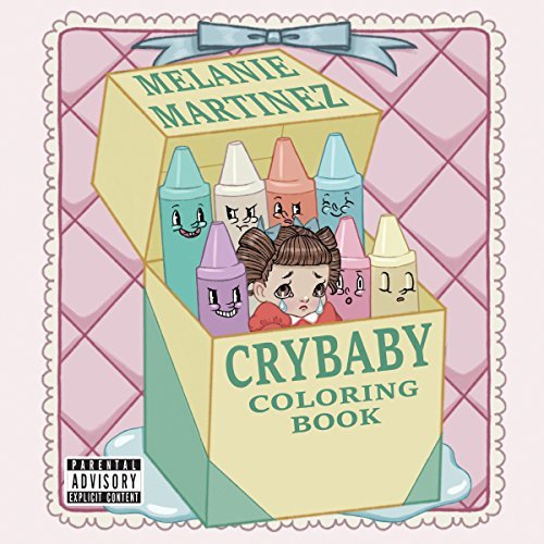 Melanie Martinez/Cry Baby Coloring Book