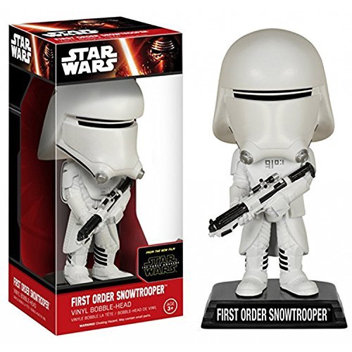 Bobble Head/Star Wars - Force Awakens - First Order Snowtroope