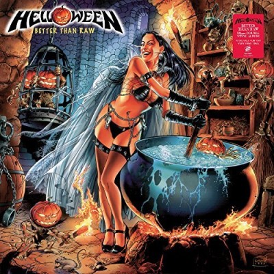 Helloween/Better Than Raw@2-LP Set, 180 Gram Vinyl