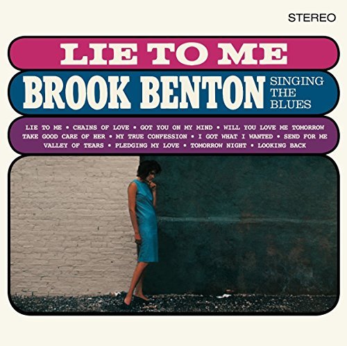 Brook Benton/Lie To Me: Brook Benton Singing The Blues@2 Bonus Tracks/180G