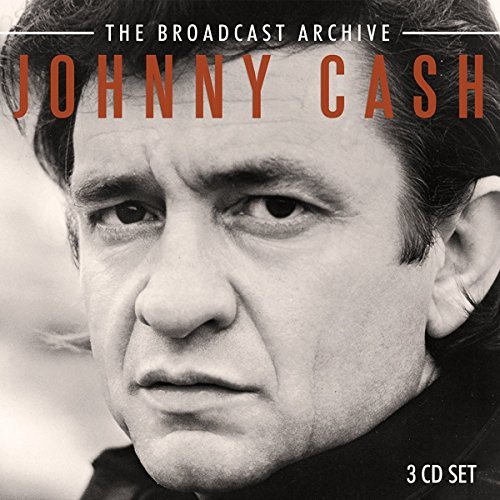 Johnny Cash/The Broadcast Archive@3 CD