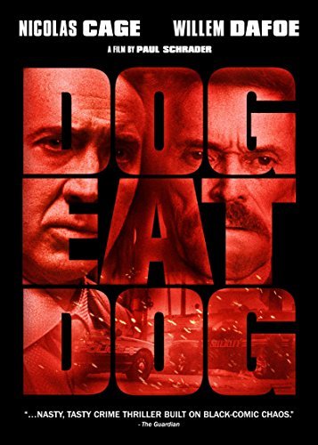 Dog Eat Dog Cage Dafoe DVD 