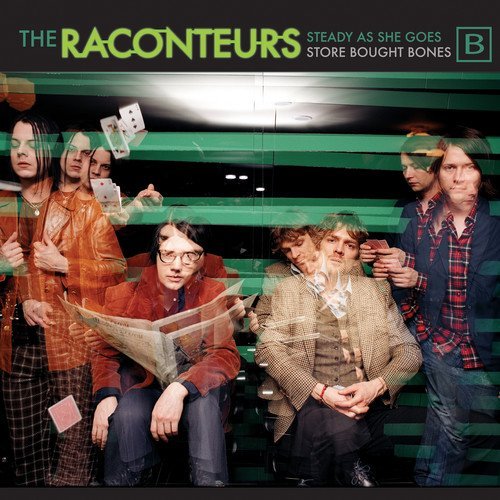 The Raconteurs/Steady, As She Goes / Store Bought Bones