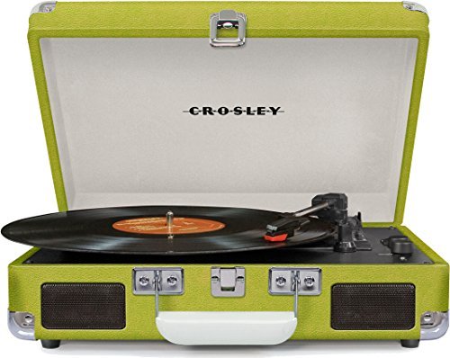Crosley/Cruiser - Green - W/Bluetooth@Cr8005d-Gr