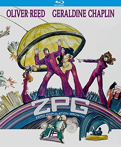ZPG (Zero Population Growth)/Reed/Chapman@Blu-ray@Pg