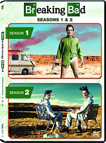 Breaking Bad/Seasons 1-2@DVD@NR