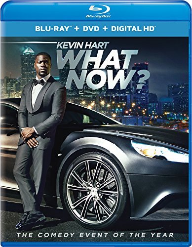 Kevin Hart What Now? Blu Ray 