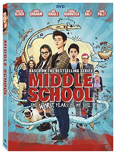 Middle School: Worst Years Of My Life/Gluck/Graham/Riggle@Dvd@Pg