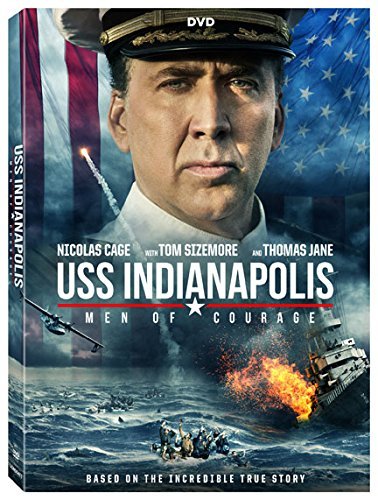 USS Indianapolis: Men Of Courage/Cage/Sizemore/Jane@Dvd@R
