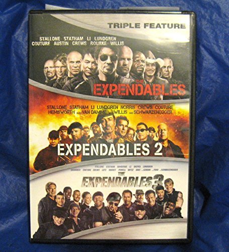 Expendables/Triple Feature@DVD