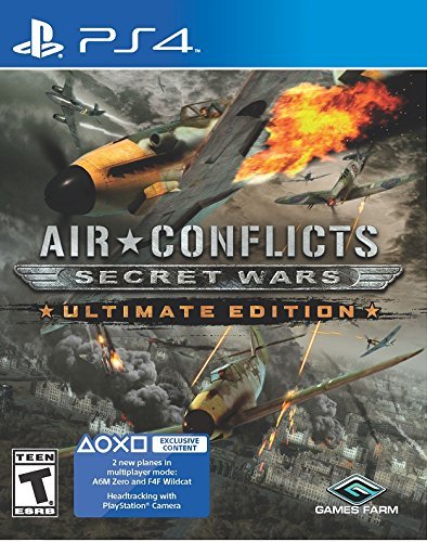 PS4/Air Conflicts: Secret Wars