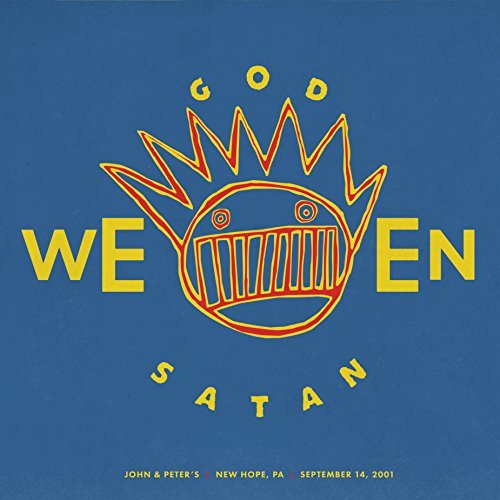 Ween/Godweensatan: Live@2 CD