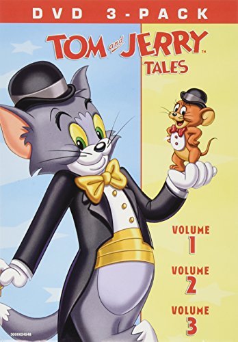 Tom & Jerry Vol. 1-3/Tom & Jerry@Nr/3 Dvd