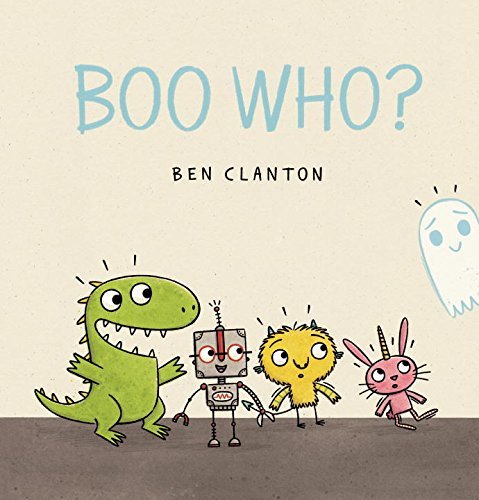 Ben Clanton/Boo Who?