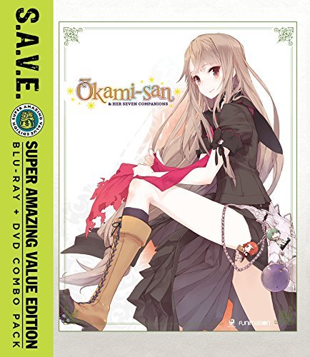 Okami-San & Her Seven Companions/The Complete Series@Blu-ray/Dvd