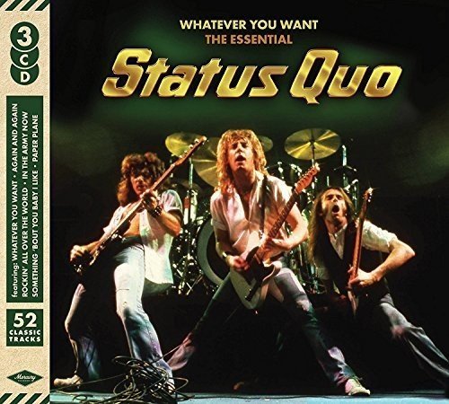 Status Quo/Whatever You Want: Essential S@Import-Gbr
