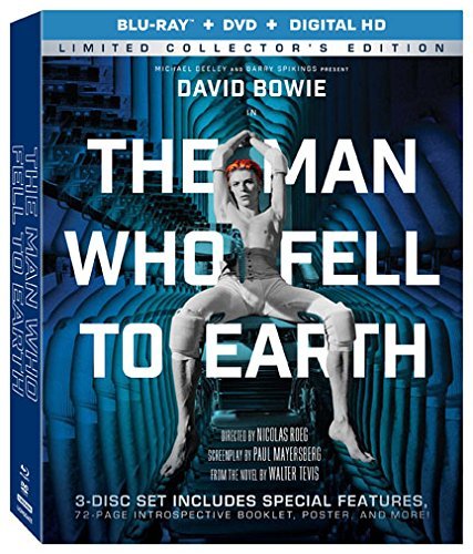Man Who Fell To Earth/Bowie/Torn@Blu-ray/Dvd/Dc@R