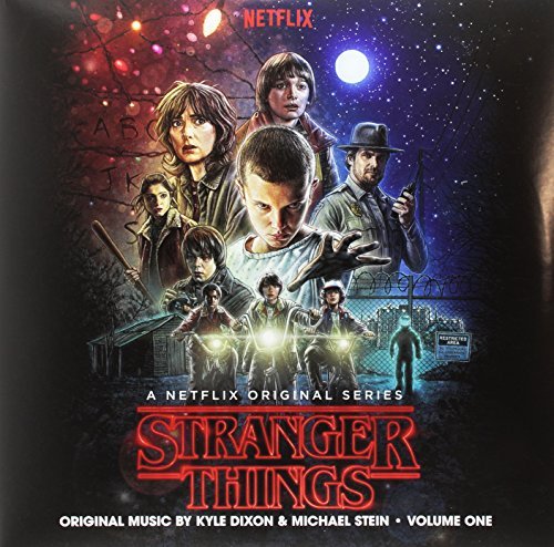 Stranger Things/Soundtrack Vol. 1 (clear with black smoke colored vinyl)@Indie Exclusive