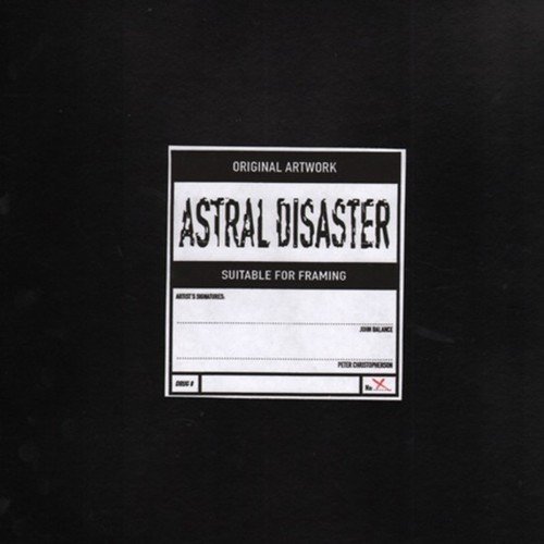 Coil/Astral Disaster (yellow vinyl)@Lp