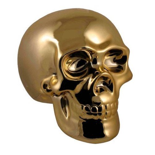 Bank/Skull - Golden