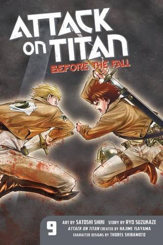 Hajime Isayama/Attack on Titan@Before the Fall 9