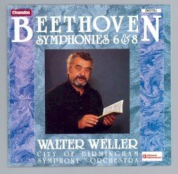 L.V. Beethoven/Sym 6 & 8@Walter Weller