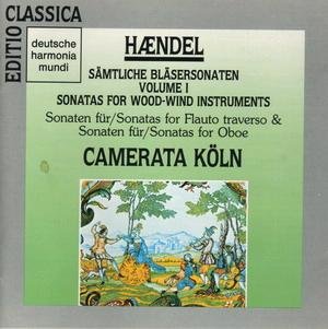 G.F. Handel/Sonatas For Woodwinds