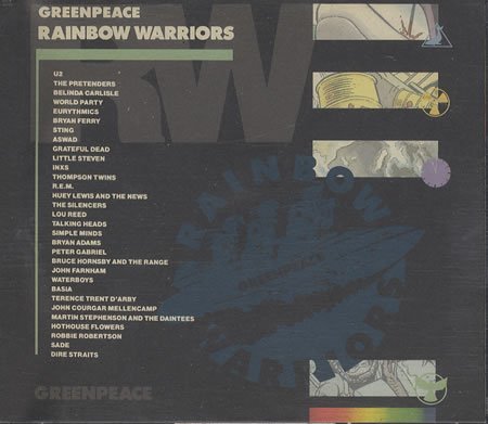 Various Various Greenpeace Rainbow Warriors Rca Pd 7 