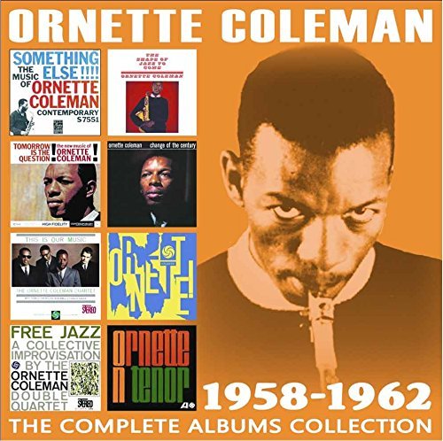 Ornette Coleman/Complete Albums