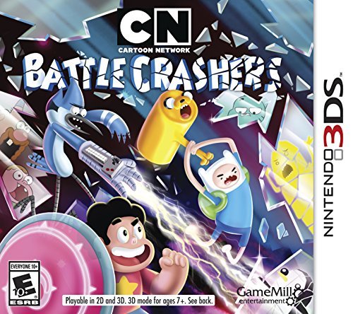 Nintendo 3DS/Cartoon Network Battle Crashers