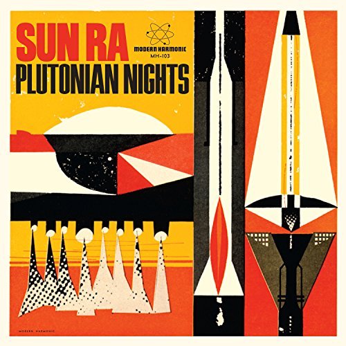 Album Art for Plutonian Nights / Reflects Motion (Part One) (red vinyl) by Sun Ra