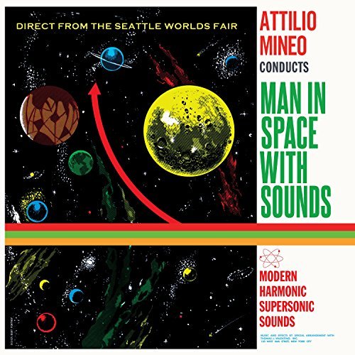 Attilio Mineo/Man In Space With Sounds (yellow/green vinyl)