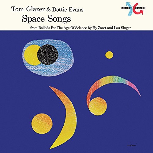 Glazer,Tom / Evans,Dottie/Space Songs (red vinyl)